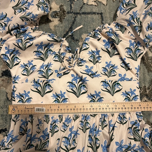 Agua Bendita Manzanilla Mini Dress - Picture 4 of 6